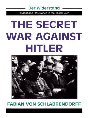 cover image of The Secret War Against Hitler